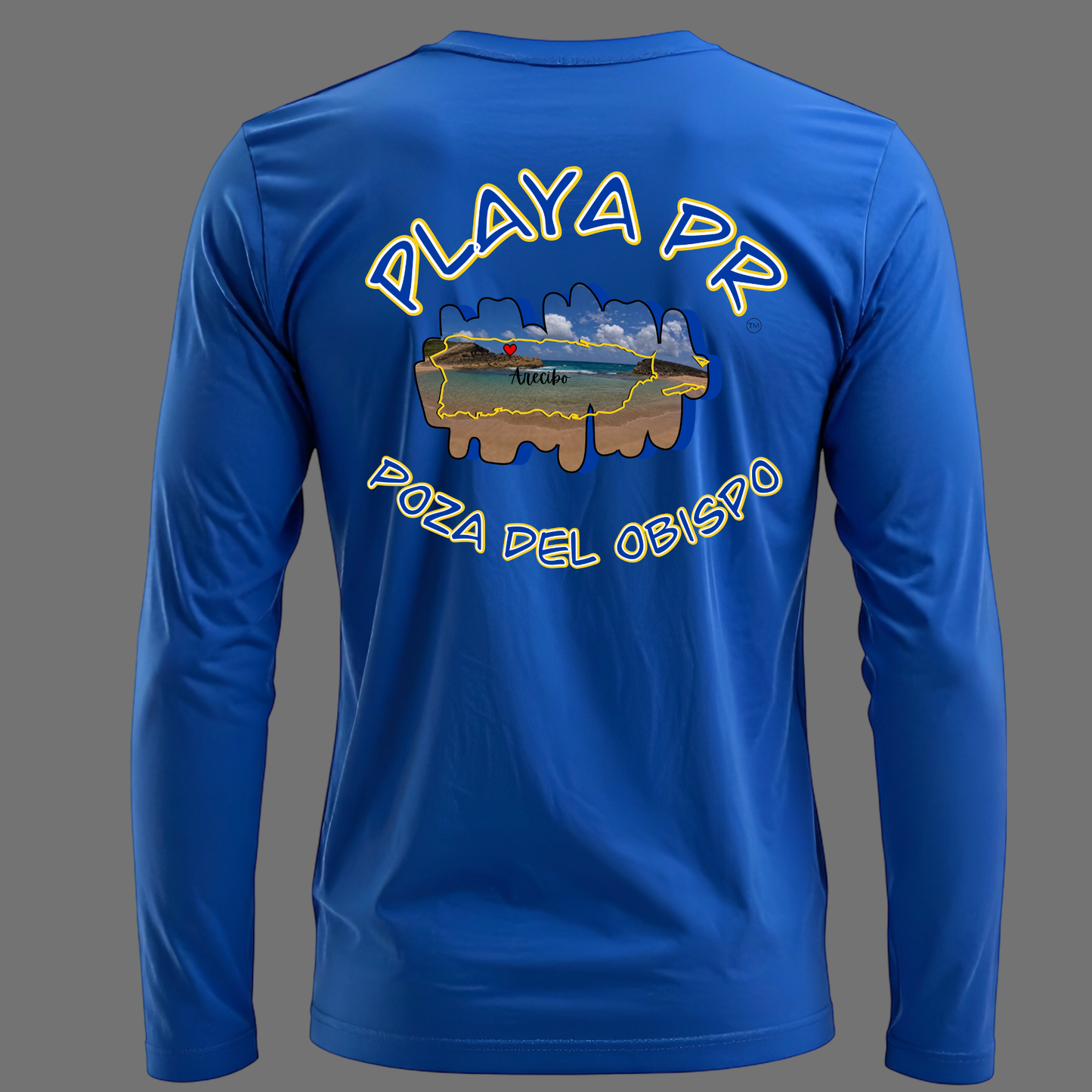 Poza del obispo, Arecibo long sleeve UPF50 men’s