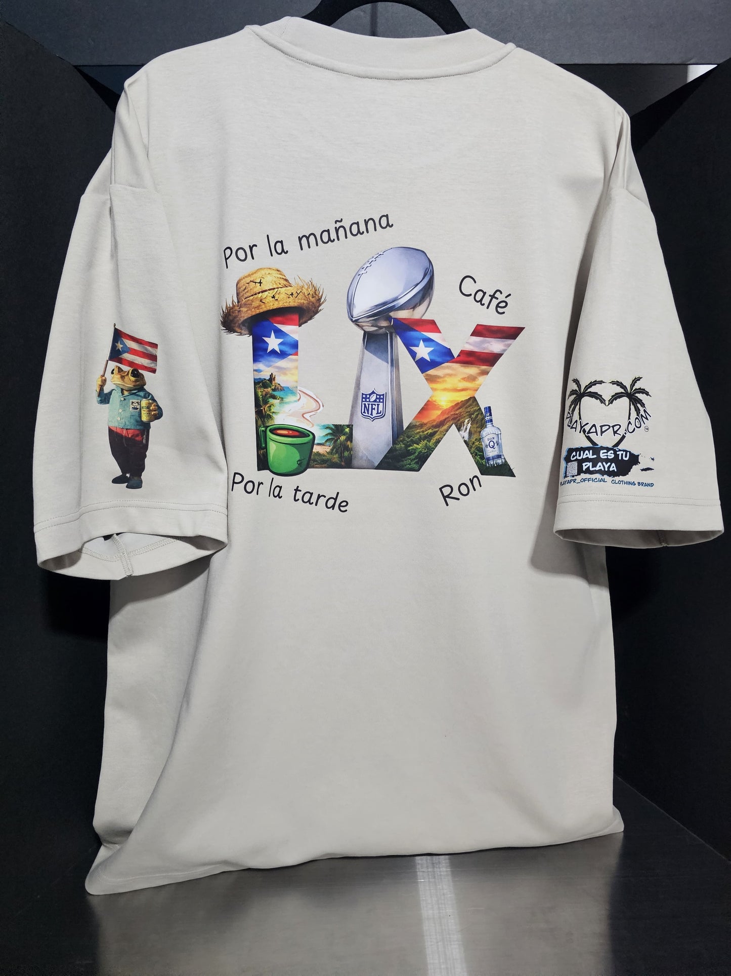 Inspired Puerto Rico shirt 