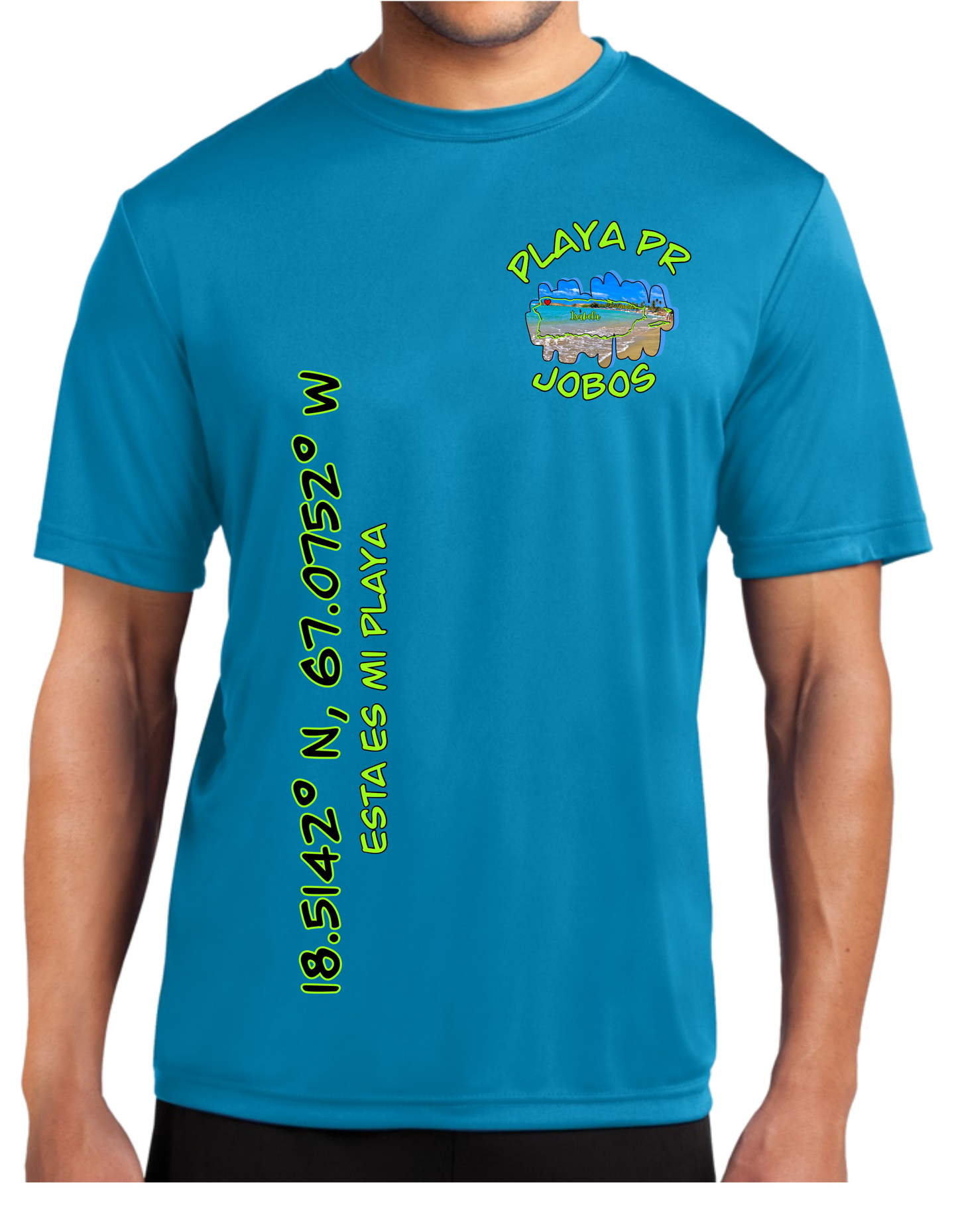DRI FIT UPF50+ T- Shirt