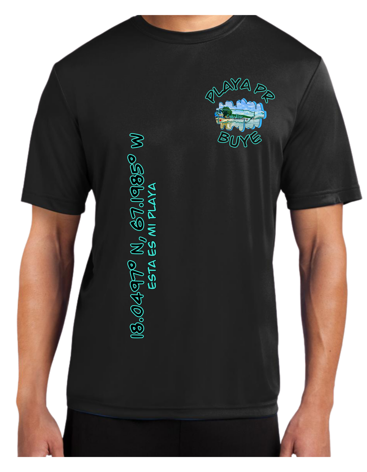 DRI FIT UPF50+ T- Shirt