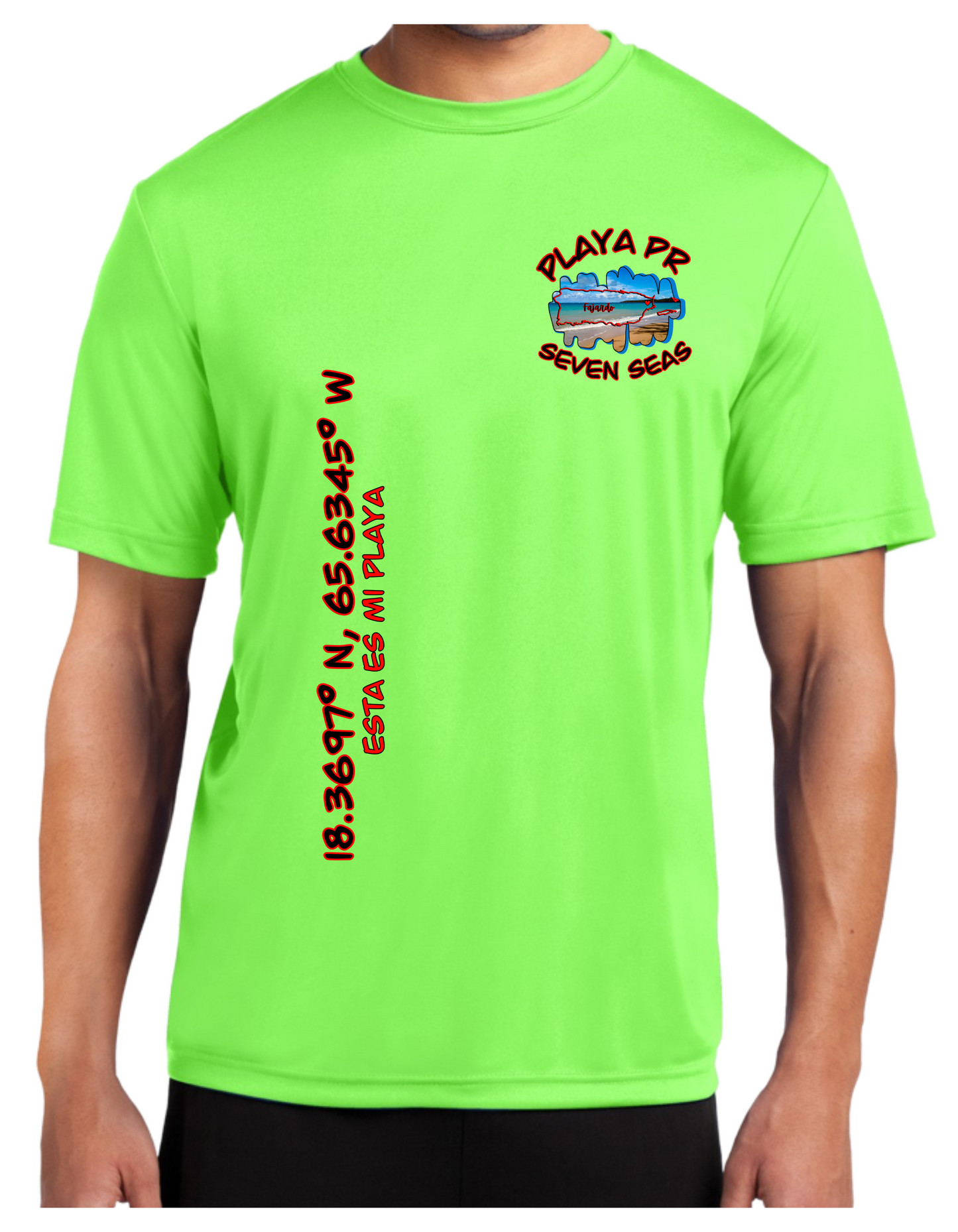 DRI FIT UPF50+ T- Shirt