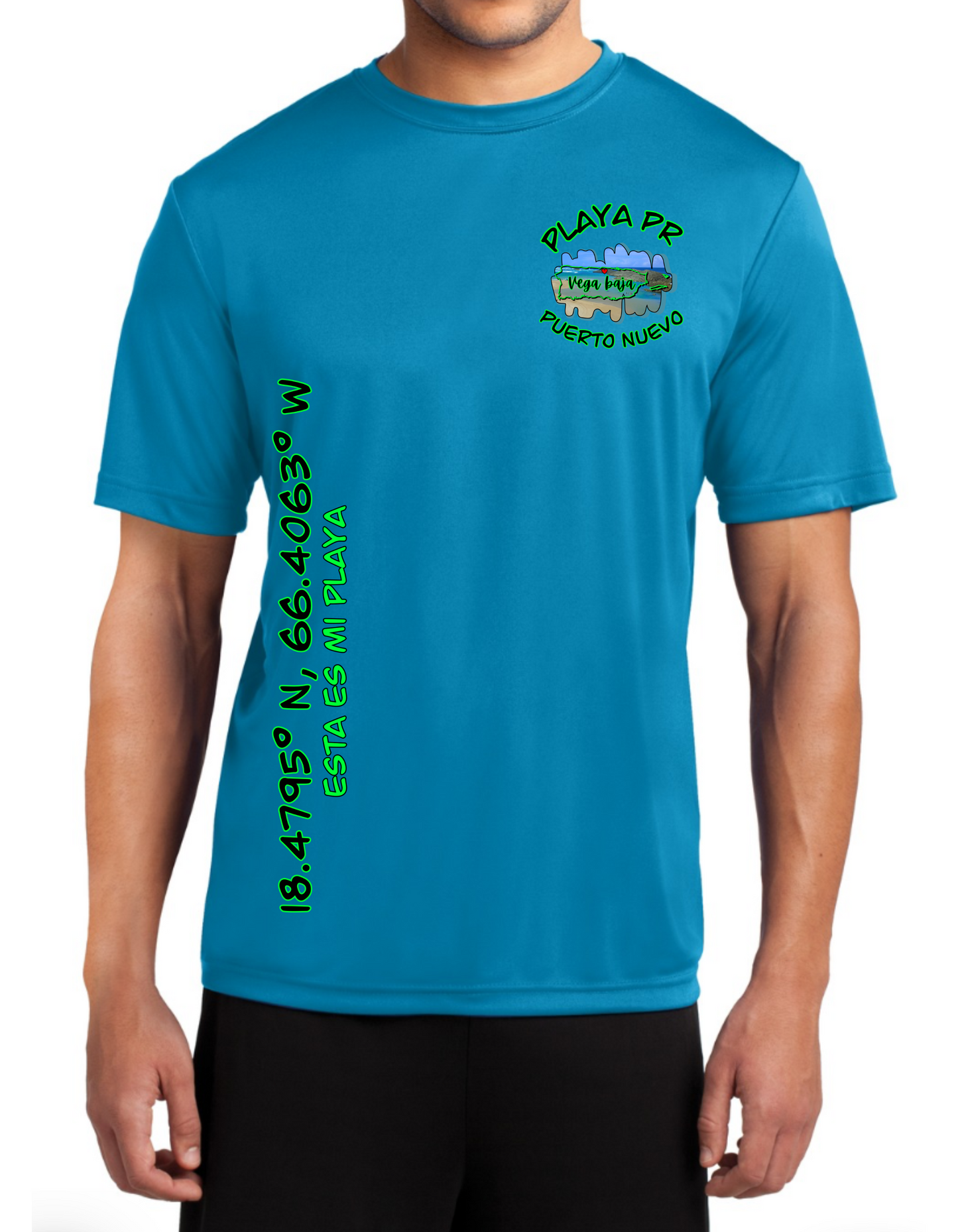DRI FIT UPF50+ T- Shirt