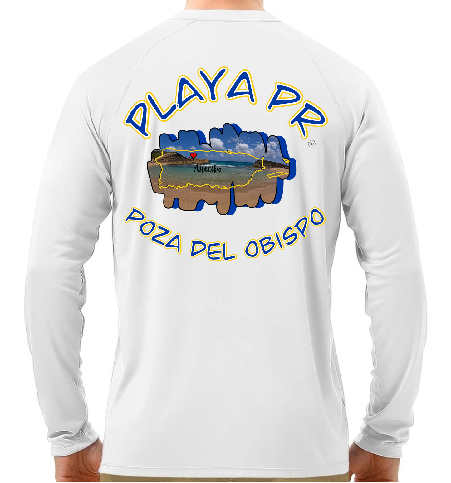 Poza del obispo, Arecibo long sleeve UPF50 men’s