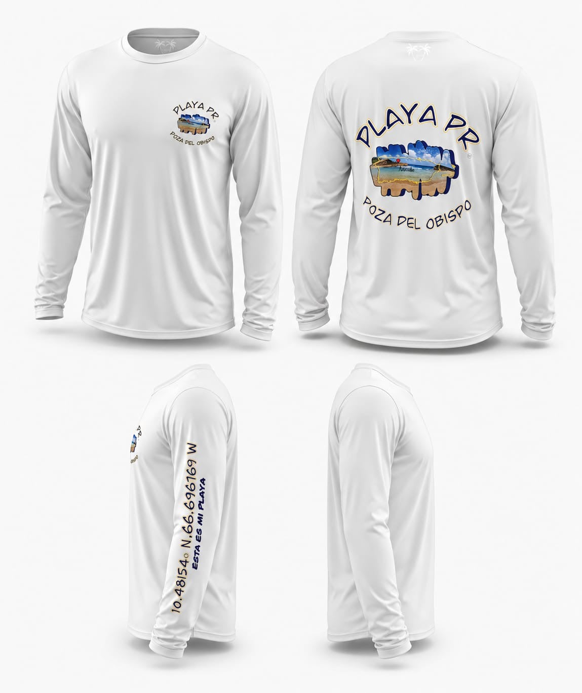 Poza del obispo, Arecibo long sleeve UPF50 men’s