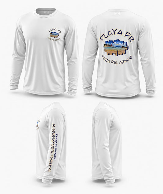 Poza del obispo, Arecibo long sleeve UPF50 men’s