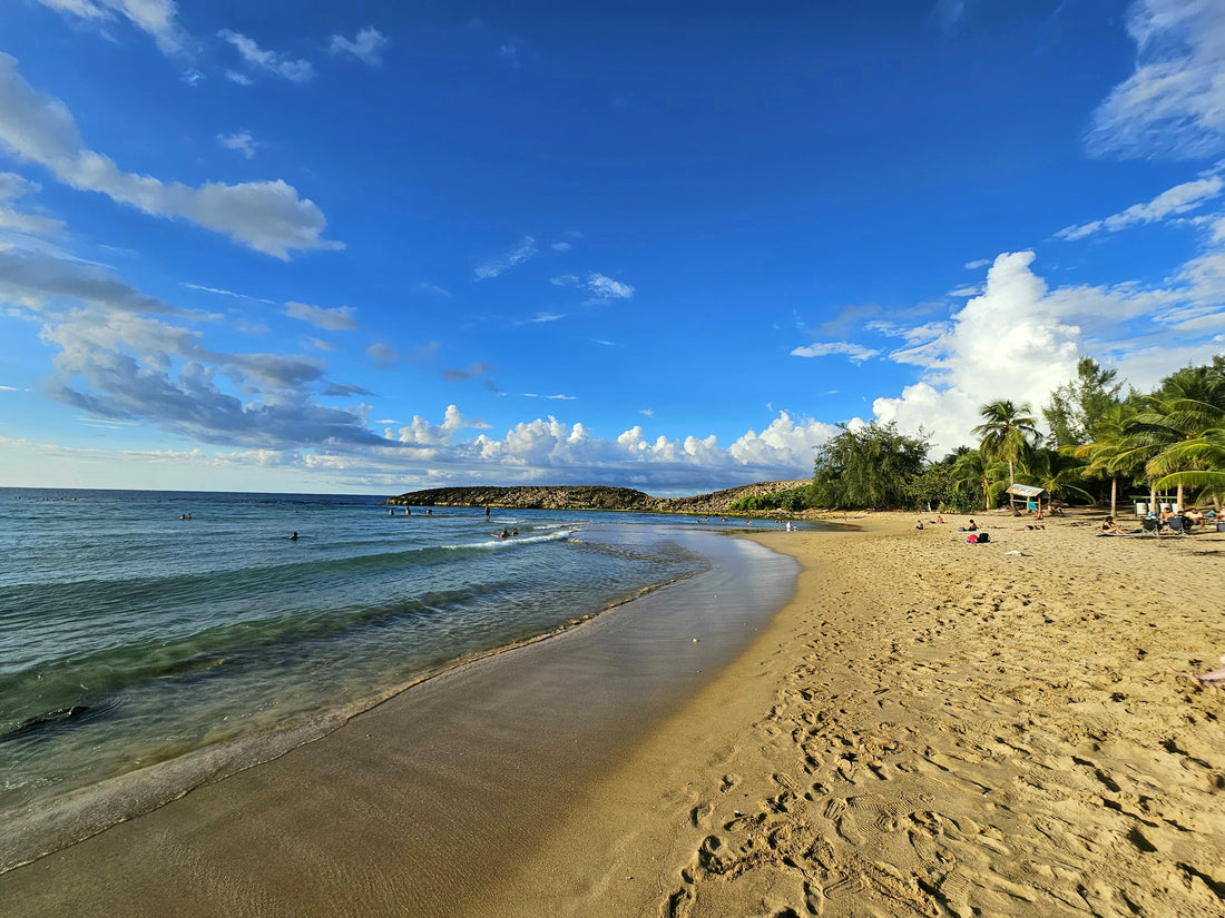 Men's UPF 50+ long sleeve rash guard Puerto Rico PlayaPR