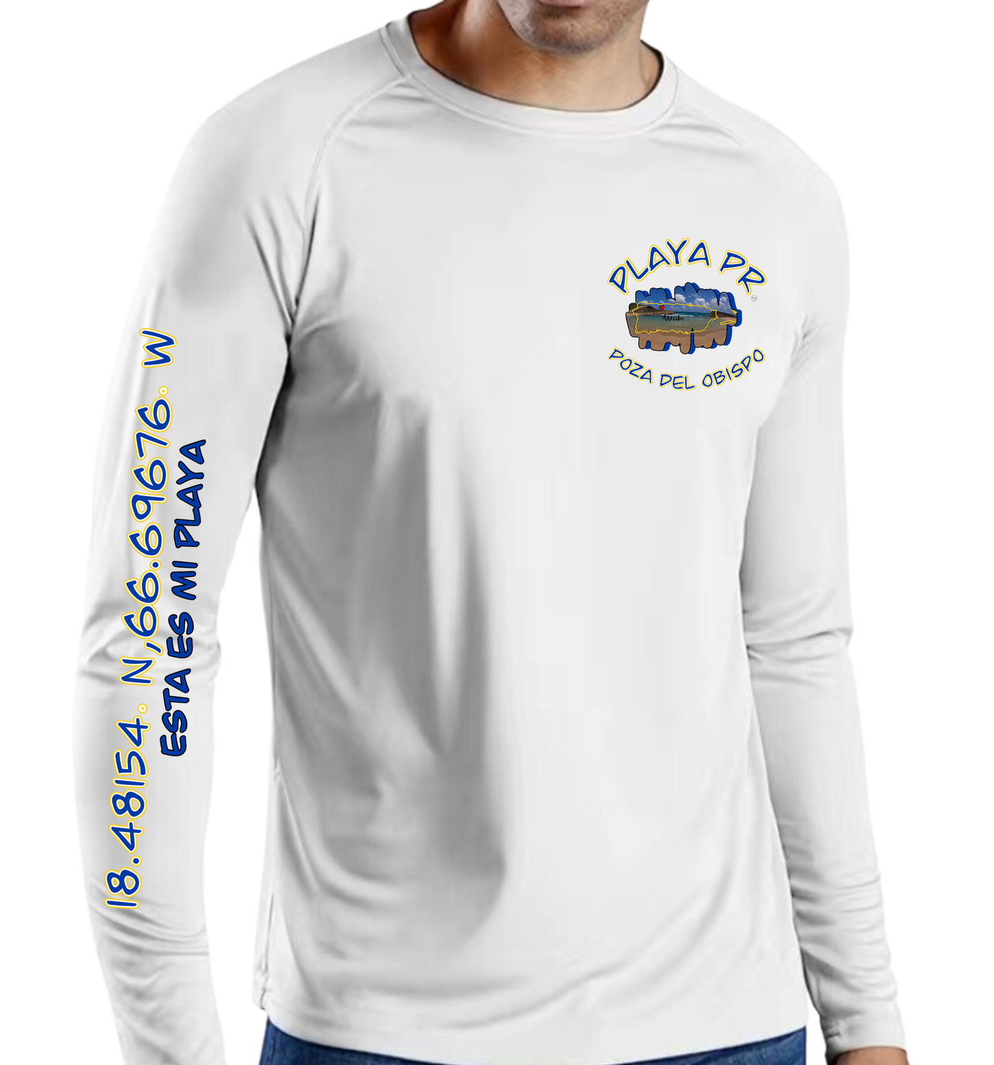 Poza del obispo, Arecibo long sleeve UPF50 men’s