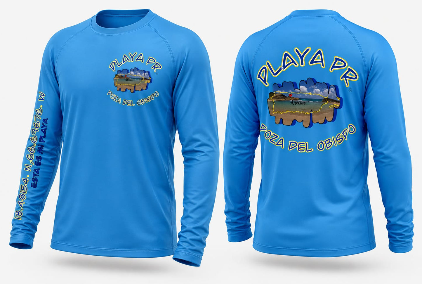 Poza del obispo, Arecibo long sleeve UPF50 men’s