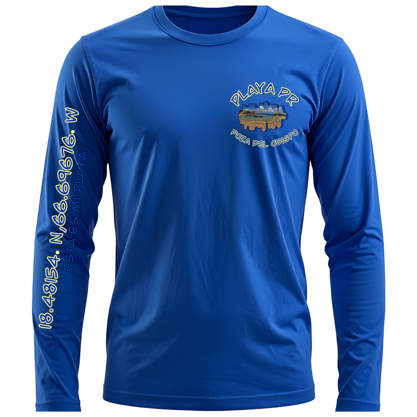 Poza del obispo, Arecibo long sleeve UPF50 men’s