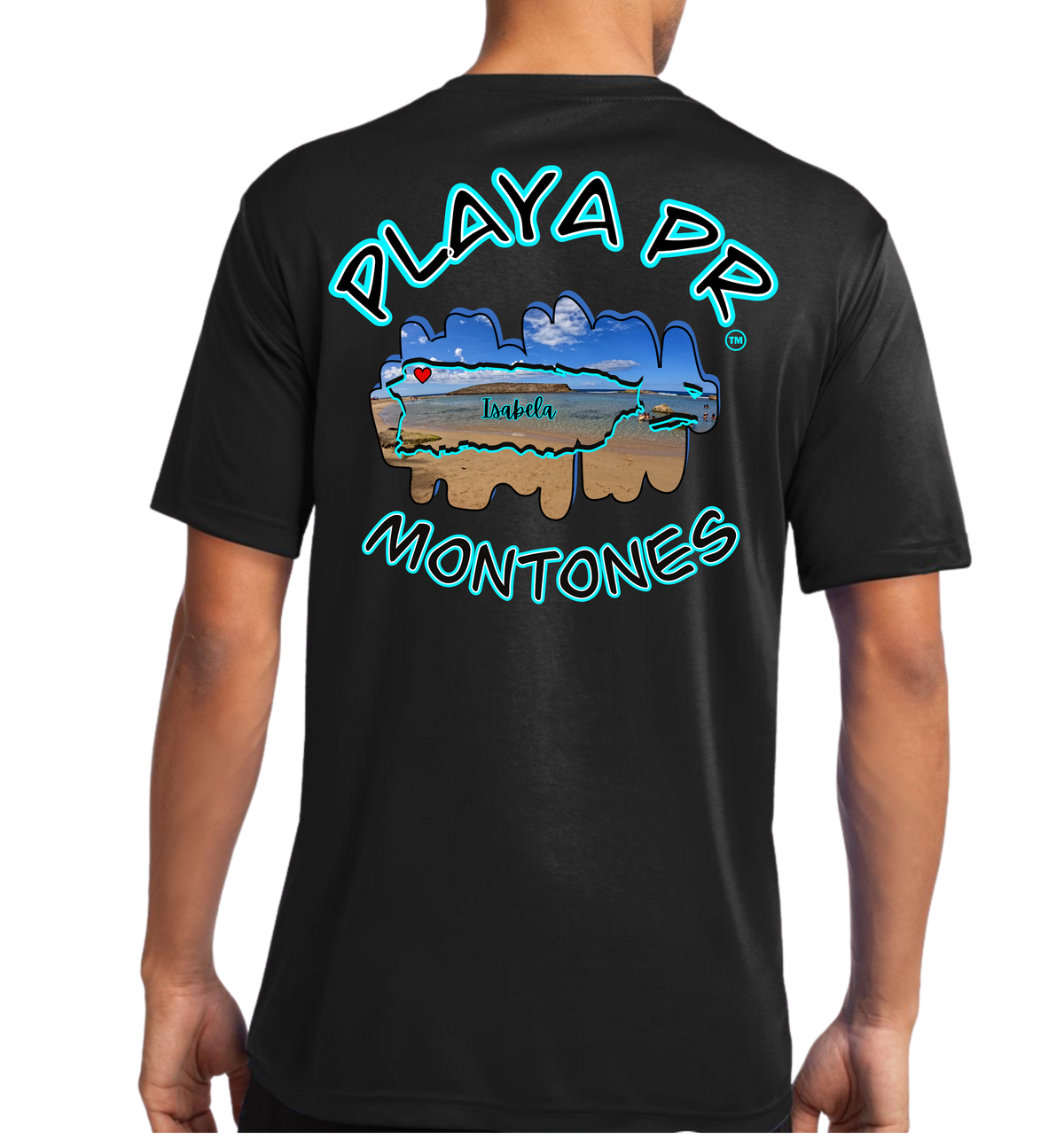 DRI FIT UPF50+  T- Shirt