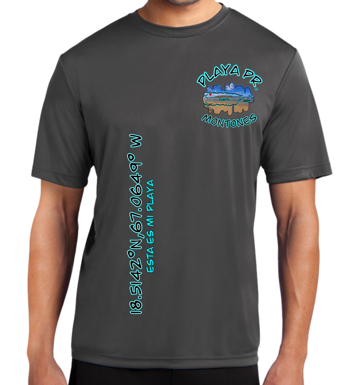 DRI FIT UPF50+  T- Shirt