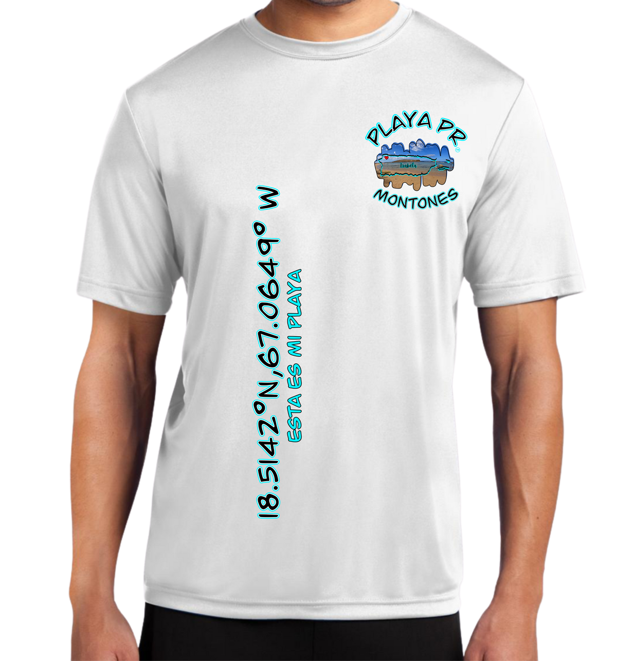 DRI FIT UPF50+  T- Shirt
