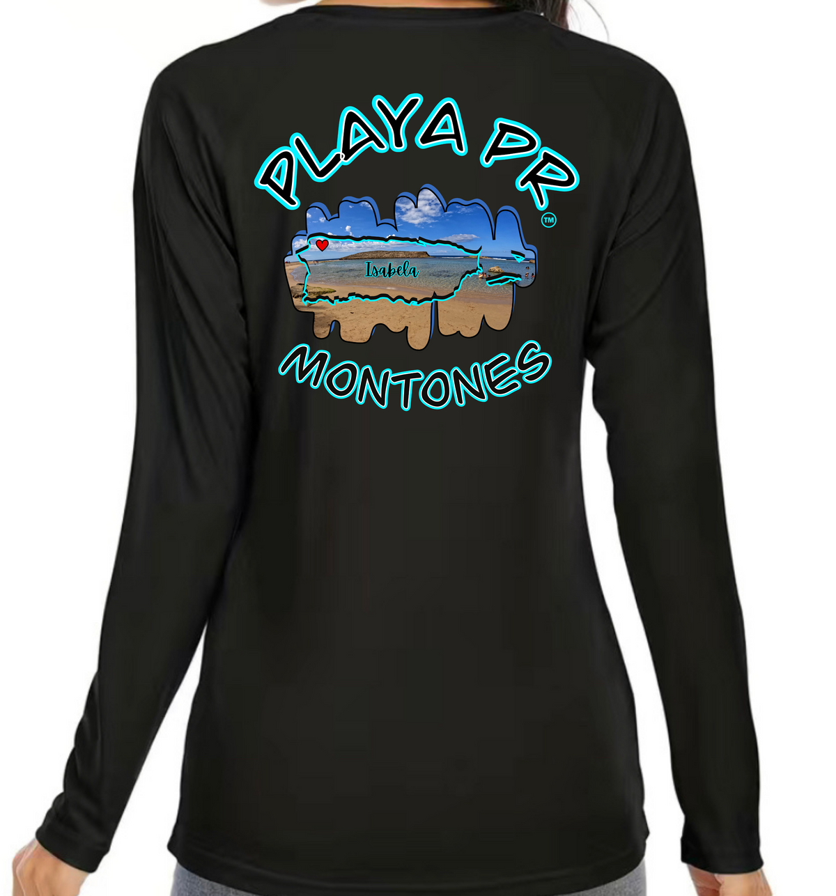 Women's Long Sleeve UPF50 Montones, Isabela