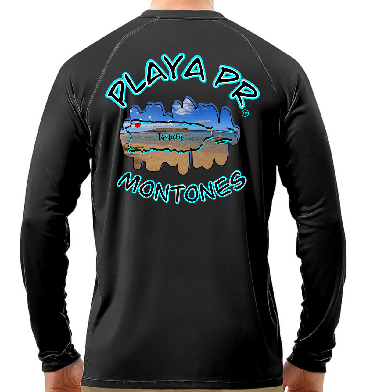 Men’s Long sleeve UPF50 Montones, Isabela