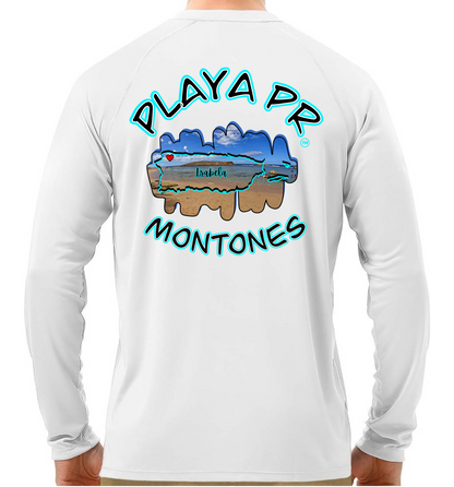 Men’s Long sleeve UPF50 Montones, Isabela
