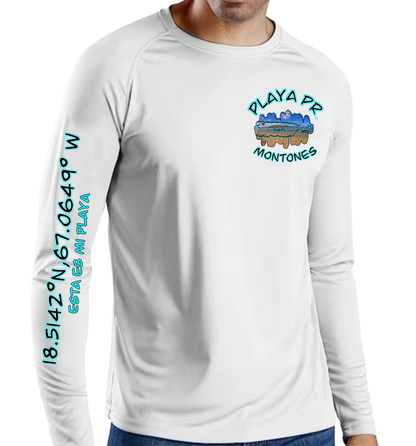 Men’s Long sleeve UPF50 Montones, Isabela