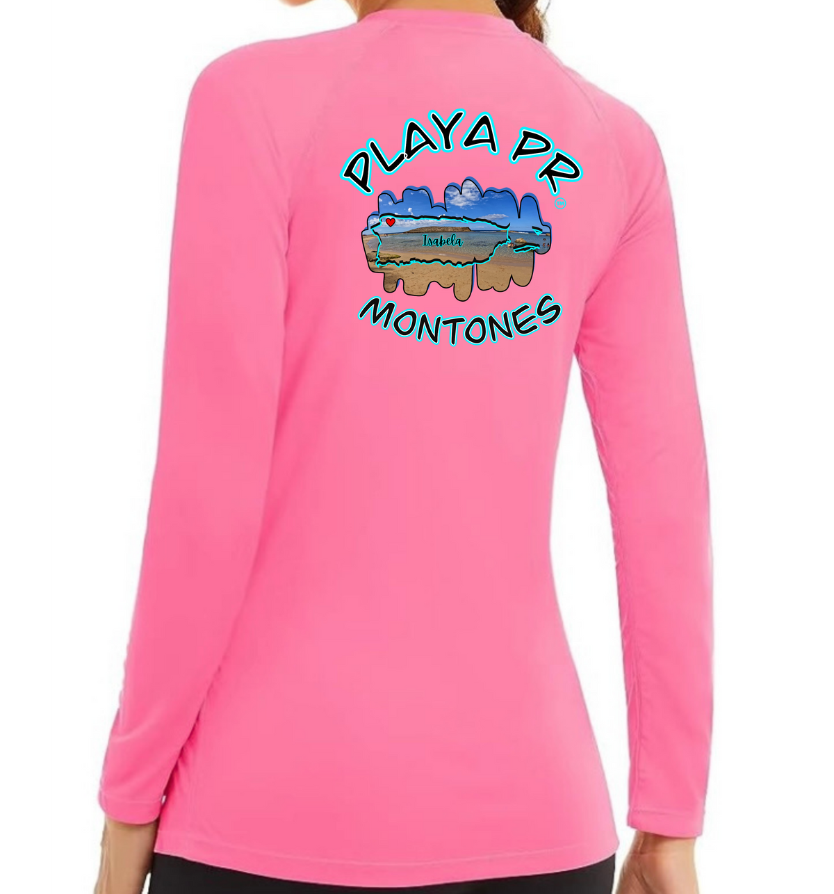 Women's Long Sleeve UPF50 Montones, Isabela
