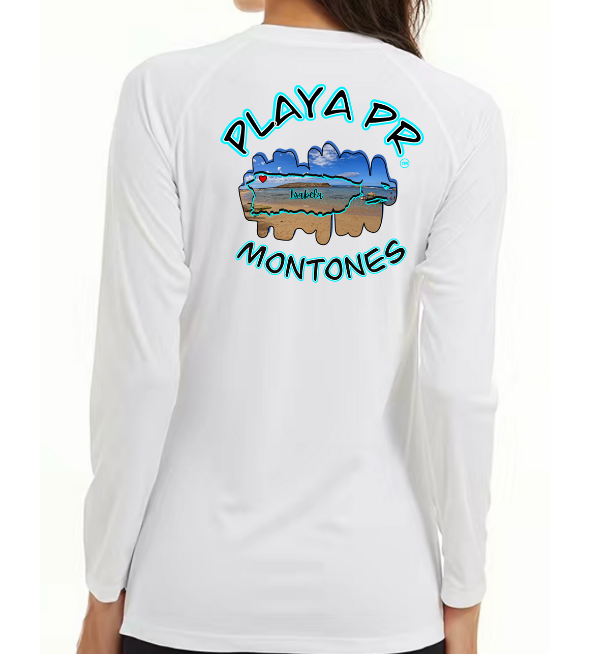 Women's Long Sleeve UPF50 Montones, Isabela