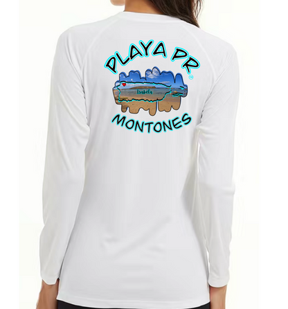 Women's Long Sleeve UPF50 Montones, Isabela