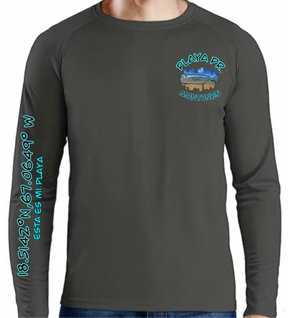 Men’s Long sleeve UPF50 Montones, Isabela