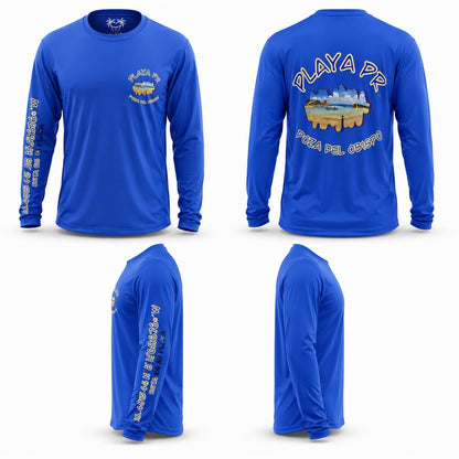 Poza del obispo, Arecibo long sleeve UPF50 men’s