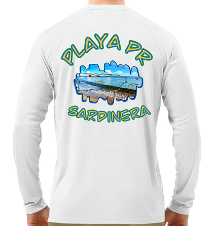 Men’s Long sleeve UPF50 Sardinera, Hatillo