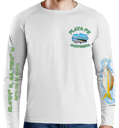 Men’s Long sleeve UPF50 Sardinera, Hatillo