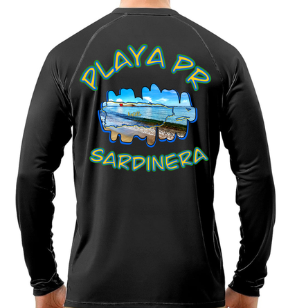 Men’s Long sleeve UPF50 Sardinera, Hatillo