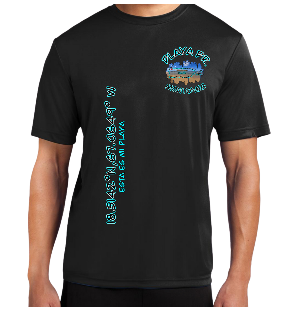 DRI FIT UPF50+  T- Shirt