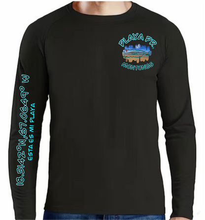 Men’s Long sleeve UPF50 Montones, Isabela
