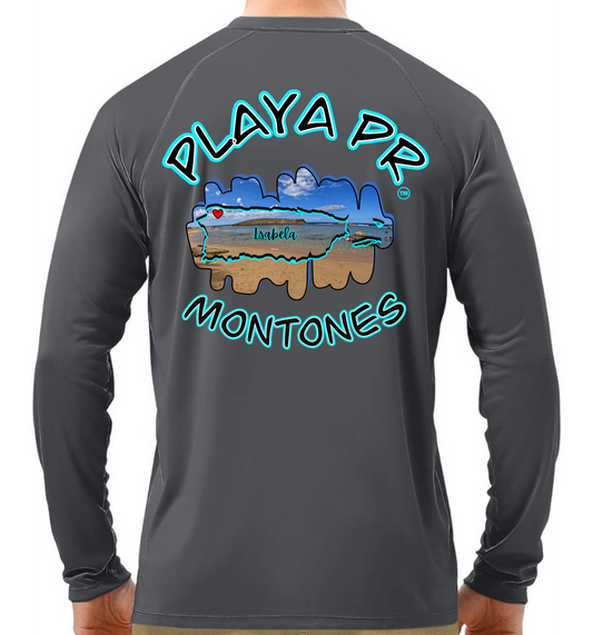 Men’s Long sleeve UPF50 Montones, Isabela