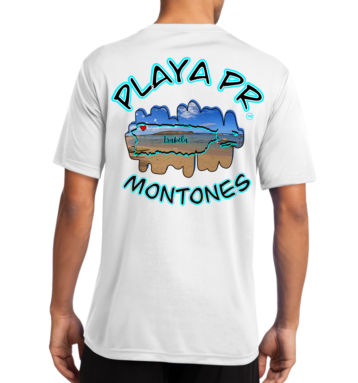DRI FIT UPF50+  T- Shirt