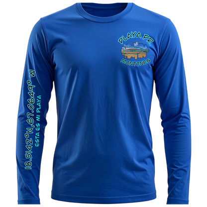 Men’s Long sleeve UPF50 Montones, Isabela